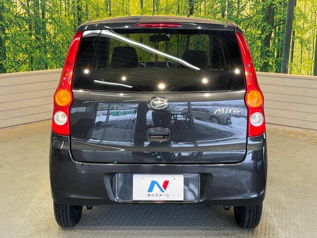 ミラ Xリミテッド キーレス オートエアコン 電動格納ミラー CD 禁煙車(42枚目)
