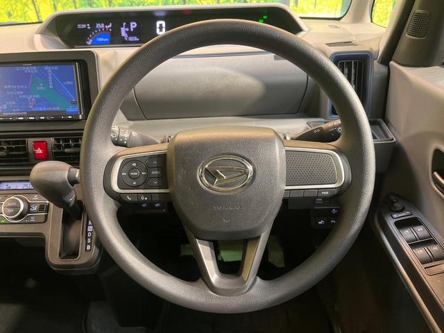 タント Ｘセレクション　衝突軽減　ナビ　Ｂｌｕｅｔｏｏｔｈ　バックカメラ　電動スライド　シートヒーター　クリアランスソナー　ＬＥＤ　ドラレコ　ＥＴＣ　助手席ロングスライド　ステアリングスイッチ　アイドリングストップ　禁煙車（9枚目）