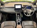 カローラクロス ハイブリッド Z 衝突軽減 純正9型ディスプレイ 全周囲カメラ ブラインドスポットモニター シートヒーター ステアリングヒーター 電動リアゲート パワーシート LED ドラレコ ETC ワンオーナー 禁煙車 中古車画像_2