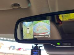 【アラウンドビューモニター】専用のカメラにより、上から見下ろしたような視点で３６０度クルマの周囲を確認することができます☆死角部分も確認しやすく、狭い場所での切り返しや駐車もスムーズに行えます。 4