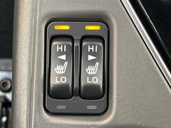 【シートヒーター】寒い日に重宝するシートヒーター！エアコンより早く温まってくれるので寒がりの人も安心ですね♪エアコンの温風は乾燥するから苦手、という方にもをおすすめです。 6