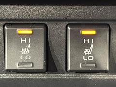 【シートヒーター】寒い日に重宝するシートヒーター！エアコンより早く温まってくれるので寒がりの人も安心ですね♪エアコンの温風は乾燥するから苦手、という方にもをおすすめです。 6