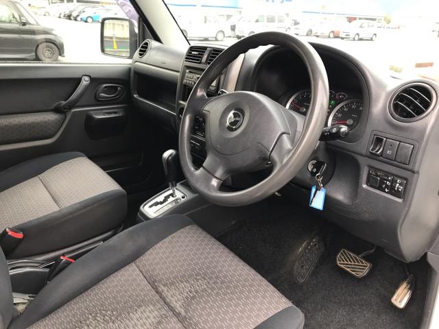 XC 4WD AT車 キーレス 純正アルミ ルーフレール(5枚目)