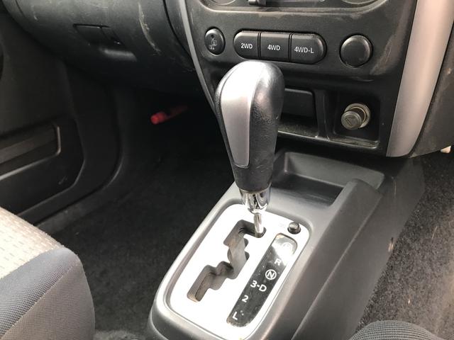 XC 4WD AT車 キーレス 純正アルミ ルーフレール(9枚目)