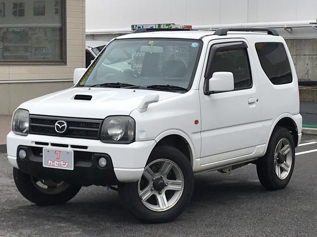 XC 4WD AT車 キーレス 純正アルミ ルーフレール(11枚目)