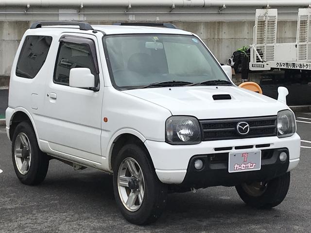 XC 4WD AT車 キーレス 純正アルミ ルーフレール(13枚目)