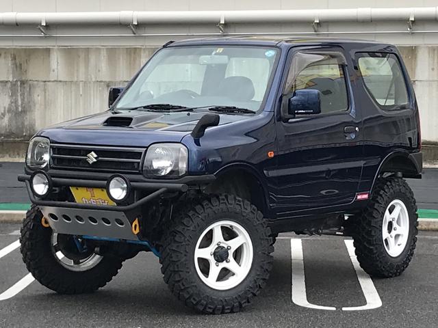 XG 4WD 5MT リフトアップ 社外16AW・マフラー(13枚目)