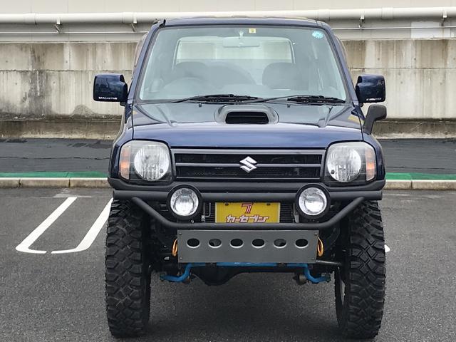 XG 4WD 5MT リフトアップ 社外16AW・マフラー(14枚目)