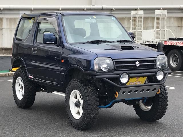 XG 4WD 5MT リフトアップ 社外16AW・マフラー(15枚目)