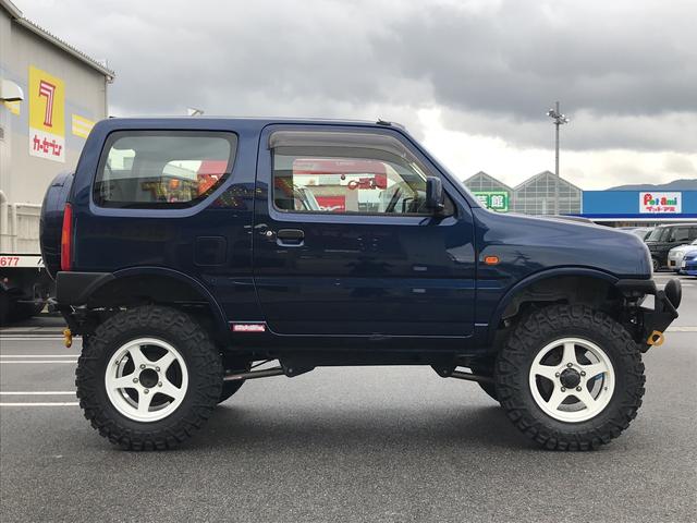 XG 4WD 5MT リフトアップ 社外16AW・マフラー(16枚目)