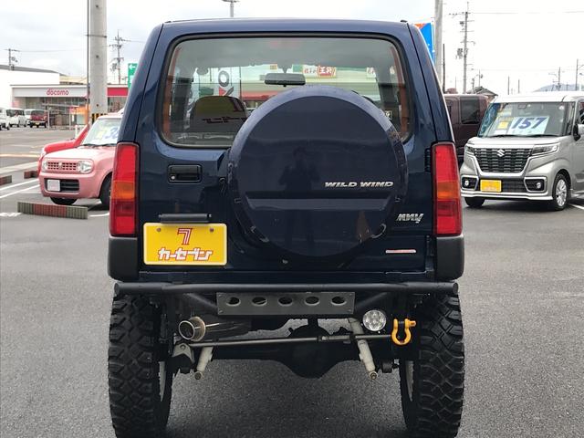 XG 4WD 5MT リフトアップ 社外16AW・マフラー(17枚目)