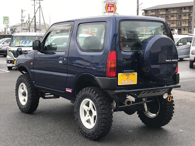 XG 4WD 5MT リフトアップ 社外16AW・マフラー(18枚目)