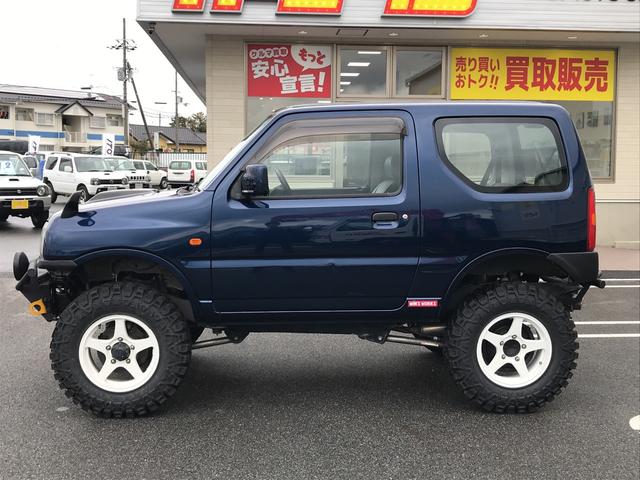 XG 4WD 5MT リフトアップ 社外16AW・マフラー(19枚目)