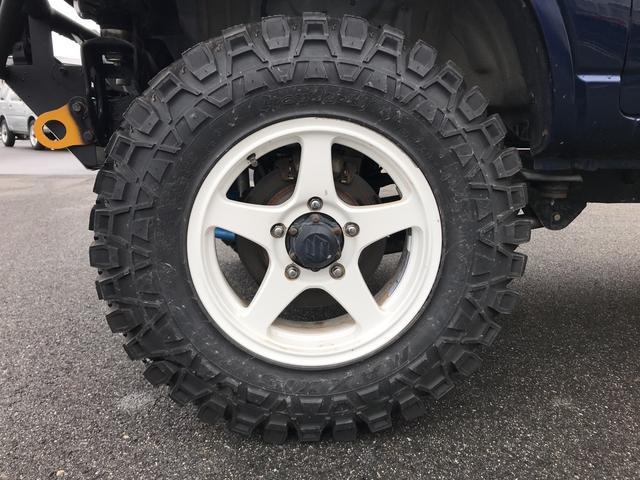 XG 4WD 5MT リフトアップ 社外16AW・マフラー(20枚目)