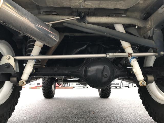 XG 4WD 5MT リフトアップ 社外16AW・マフラー(23枚目)