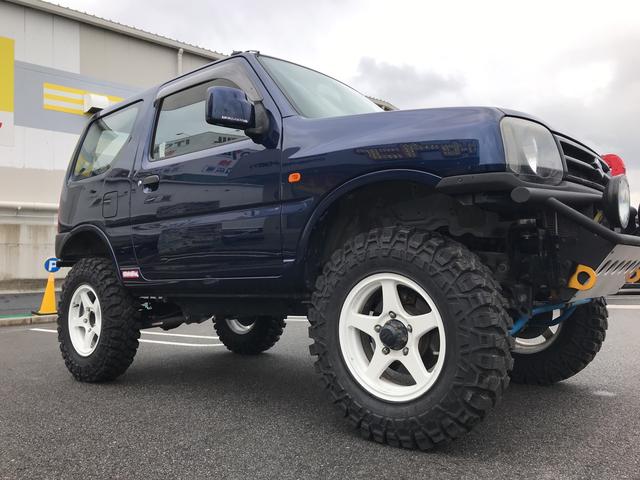 XG 4WD 5MT リフトアップ 社外16AW・マフラー(39枚目)