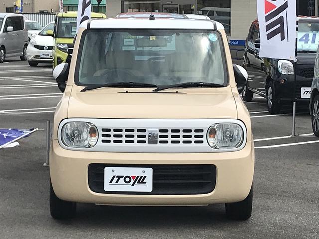 X ベージュホワイトツートンカラー 新品タイヤ ETC スマートキー プッシュスタート(3枚目)