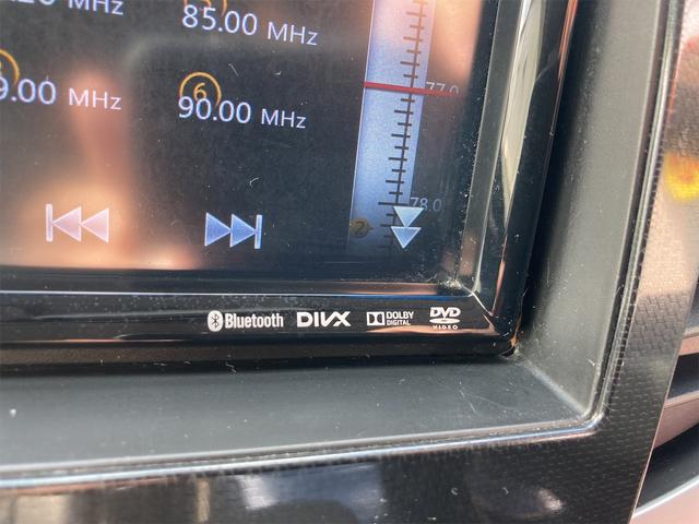 X ナビ TV オートライト HID Bluetooth ミュージックプレイヤー接続可 DVD再生 社外16インチAW ローダウン スマートキー アイドリングストップ 電動格納ミラー(9枚目)
