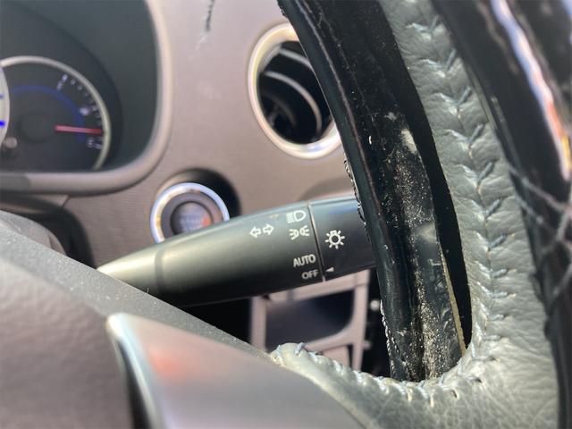 X ナビ TV オートライト HID Bluetooth ミュージックプレイヤー接続可 DVD再生 社外16インチAW ローダウン スマートキー アイドリングストップ 電動格納ミラー(38枚目)