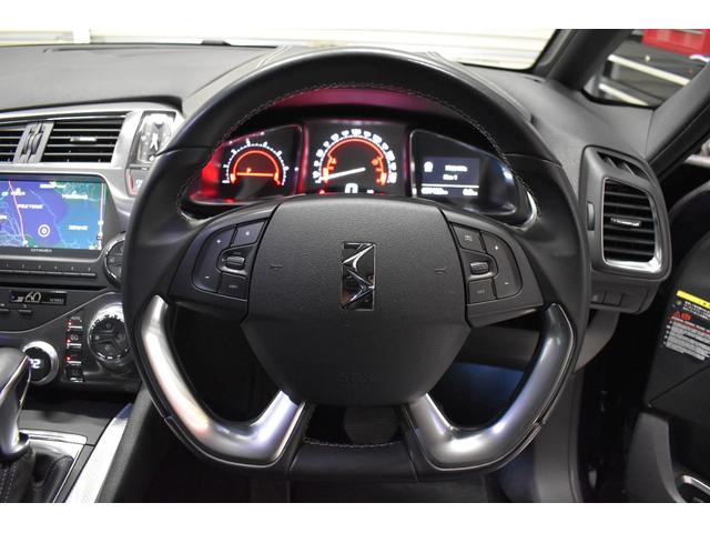 ＤＳ５ エディション１９５５　３０台限定　禁煙　新品タイヤ＆バッテリー　ナビＴＶ　バックカメラ　パワーレザーシートヒーター　キセノンヘッドライト　ＥＴＣ　純正１７ＡＷ　スマートキー（30枚目）