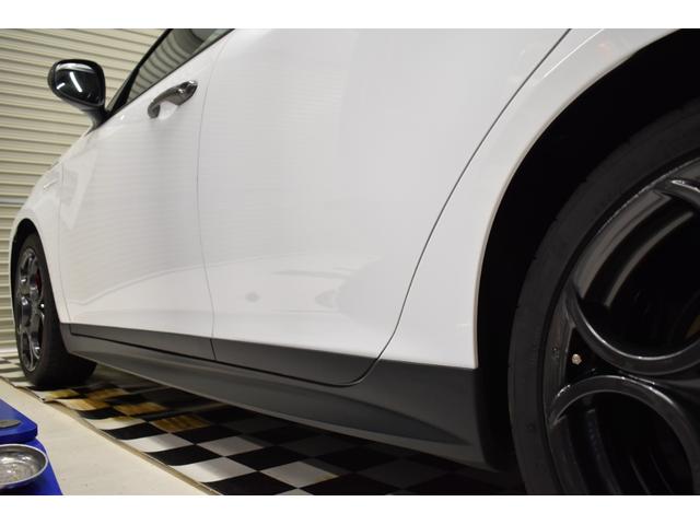 ジュリエッタ ヴェローチェ 禁煙/左ハンドル/ナビTV/バックカメラ/前後ドラレコ/カーボンリアスポ/黒革/パワーシート・ヒーター/ETC/キセノンヘッドライト/純正18AW/純正ブレンボ/パドルシフト(56枚目)