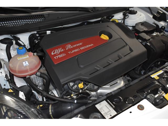 ジュリエッタ ヴェローチェ 禁煙/左ハンドル/ナビTV/バックカメラ/前後ドラレコ/カーボンリアスポ/黒革/パワーシート・ヒーター/ETC/キセノンヘッドライト/純正18AW/純正ブレンボ/パドルシフト(57枚目)