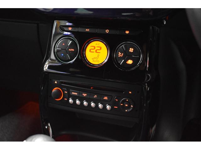 DS3カブリオ スポーツシック 禁煙/レザーシート/電動ルーフ/6MT/1600ccターボ/ETC/バックソナー/純正17AW(26枚目)