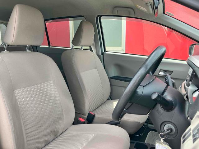 ミライース Ｘ　キーレスエントリー　アイドリングストップ　電動格納ミラー　ＣＶＴ　盗難防止システム　ＡＢＳ　ＣＤ　ミュージックプレイヤー接続可　アルミホイール　衝突安全ボディ　エアコン　パワーステアリング（47枚目）