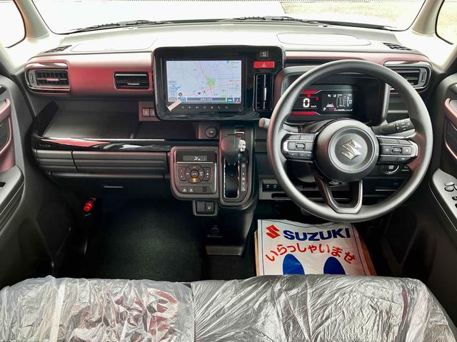 スペーシアカスタム ハイブリッドGS 全周囲カメラ 両側スライド・片側電動 ナビ TV クリアランスソナー オートクルーズコントロール 衝突被害軽減システム オートライト LEDヘッドランプ スマートキー アイドリングストップ(2枚目)