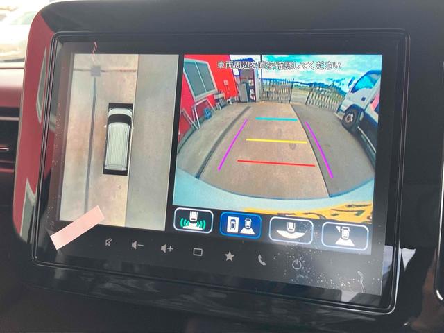 スペーシアカスタム ハイブリッドGS 全周囲カメラ 両側スライド・片側電動 ナビ TV クリアランスソナー オートクルーズコントロール 衝突被害軽減システム オートライト LEDヘッドランプ スマートキー アイドリングストップ(6枚目)