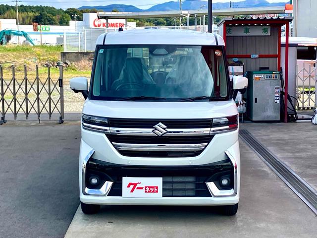 スペーシアカスタム ハイブリッドGS 全周囲カメラ 両側スライド・片側電動 ナビ TV クリアランスソナー オートクルーズコントロール 衝突被害軽減システム オートライト LEDヘッドランプ スマートキー アイドリングストップ(12枚目)