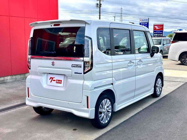 スペーシアカスタム ハイブリッドGS 全周囲カメラ 両側スライド・片側電動 ナビ TV クリアランスソナー オートクルーズコントロール 衝突被害軽減システム オートライト LEDヘッドランプ スマートキー アイドリングストップ(14枚目)