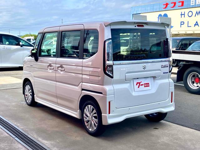 スペーシアカスタム ハイブリッドGS 全周囲カメラ 両側スライド・片側電動 ナビ TV クリアランスソナー オートクルーズコントロール 衝突被害軽減システム オートライト LEDヘッドランプ スマートキー アイドリングストップ(16枚目)