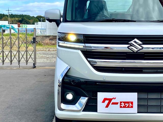 スペーシアカスタム ハイブリッドGS 全周囲カメラ 両側スライド・片側電動 ナビ TV クリアランスソナー オートクルーズコントロール 衝突被害軽減システム オートライト LEDヘッドランプ スマートキー アイドリングストップ(32枚目)