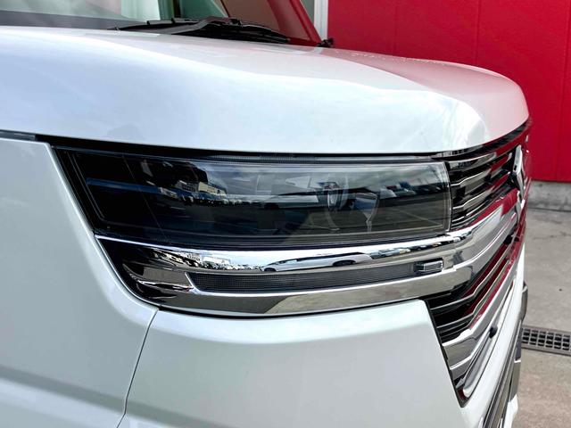 スペーシアカスタム ハイブリッドGS 全周囲カメラ 両側スライド・片側電動 ナビ TV クリアランスソナー オートクルーズコントロール 衝突被害軽減システム オートライト LEDヘッドランプ スマートキー アイドリングストップ(34枚目)