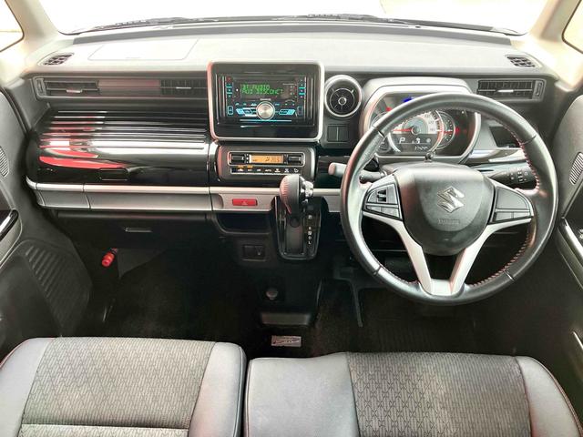 スペーシアカスタム ハイブリッドXS 両側電動スライドドア クリアランスソナー レーンアシスト 衝突被害軽減システム オートライト LEDヘッドランプ スマートキー アイドリングストップ 電動格納ミラー シートヒーター ベンチシート(2枚目)