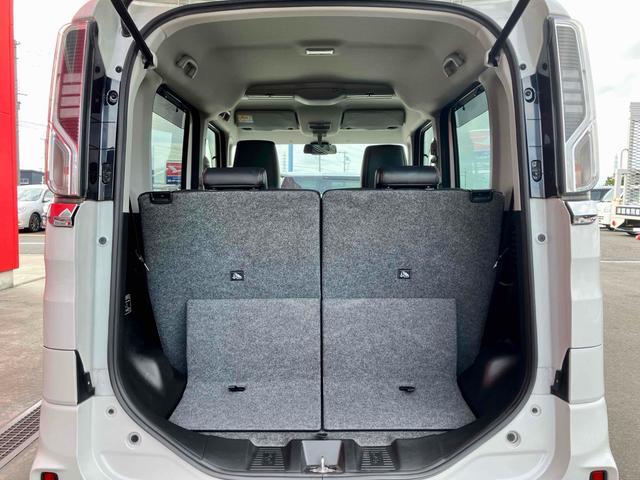 スペーシアカスタム ハイブリッドXS 両側電動スライドドア クリアランスソナー レーンアシスト 衝突被害軽減システム オートライト LEDヘッドランプ スマートキー アイドリングストップ 電動格納ミラー シートヒーター ベンチシート(18枚目)