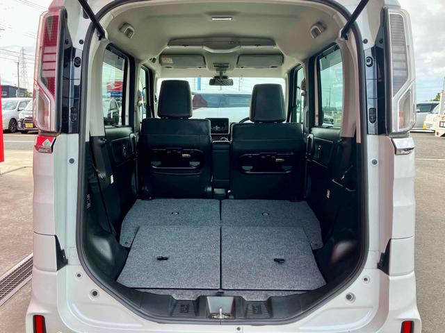 スペーシアカスタム ハイブリッドXS 両側電動スライドドア クリアランスソナー レーンアシスト 衝突被害軽減システム オートライト LEDヘッドランプ スマートキー アイドリングストップ 電動格納ミラー シートヒーター ベンチシート(19枚目)