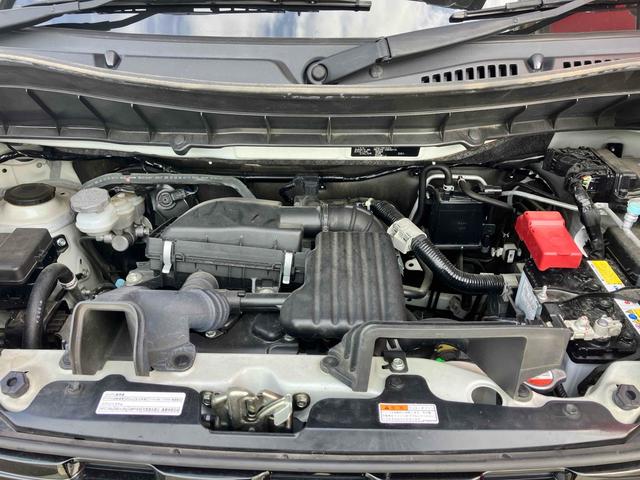 スペーシアカスタム ハイブリッドXS 両側電動スライドドア クリアランスソナー レーンアシスト 衝突被害軽減システム オートライト LEDヘッドランプ スマートキー アイドリングストップ 電動格納ミラー シートヒーター ベンチシート(20枚目)