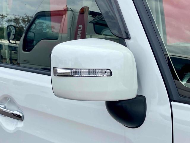 スペーシアカスタム ハイブリッドXS 両側電動スライドドア クリアランスソナー レーンアシスト 衝突被害軽減システム オートライト LEDヘッドランプ スマートキー アイドリングストップ 電動格納ミラー シートヒーター ベンチシート(22枚目)