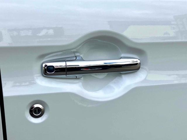 スペーシアカスタム ハイブリッドXS 両側電動スライドドア クリアランスソナー レーンアシスト 衝突被害軽減システム オートライト LEDヘッドランプ スマートキー アイドリングストップ 電動格納ミラー シートヒーター ベンチシート(23枚目)