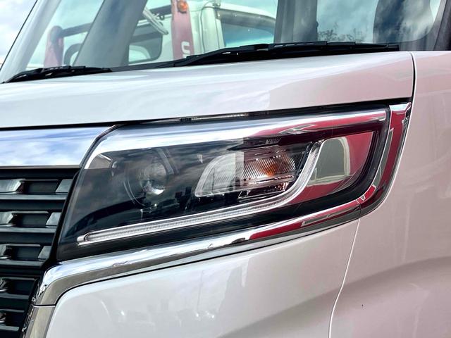 スペーシアカスタム ハイブリッドXS 両側電動スライドドア クリアランスソナー レーンアシスト 衝突被害軽減システム オートライト LEDヘッドランプ スマートキー アイドリングストップ 電動格納ミラー シートヒーター ベンチシート(28枚目)