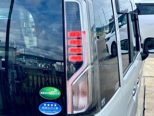 スペーシアカスタム ハイブリッドXS 両側電動スライドドア クリアランスソナー レーンアシスト 衝突被害軽減システム オートライト LEDヘッドランプ スマートキー アイドリングストップ 電動格納ミラー シートヒーター ベンチシート(30枚目)