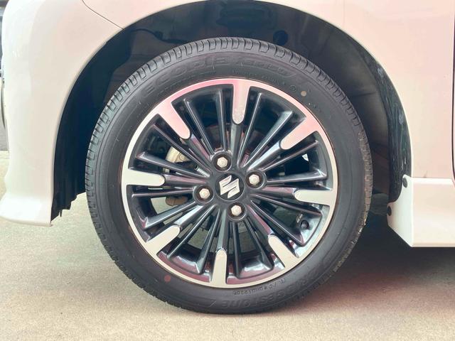 スペーシアカスタム ハイブリッドXS 両側電動スライドドア クリアランスソナー レーンアシスト 衝突被害軽減システム オートライト LEDヘッドランプ スマートキー アイドリングストップ 電動格納ミラー シートヒーター ベンチシート(34枚目)