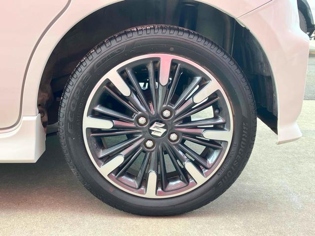 スペーシアカスタム ハイブリッドXS 両側電動スライドドア クリアランスソナー レーンアシスト 衝突被害軽減システム オートライト LEDヘッドランプ スマートキー アイドリングストップ 電動格納ミラー シートヒーター ベンチシート(35枚目)