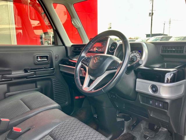 スペーシアカスタム ハイブリッドXS 両側電動スライドドア クリアランスソナー レーンアシスト 衝突被害軽減システム オートライト LEDヘッドランプ スマートキー アイドリングストップ 電動格納ミラー シートヒーター ベンチシート(40枚目)