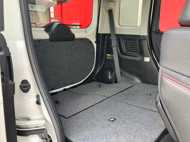 スペーシアカスタム ハイブリッドXS 両側電動スライドドア クリアランスソナー レーンアシスト 衝突被害軽減システム オートライト LEDヘッドランプ スマートキー アイドリングストップ 電動格納ミラー シートヒーター ベンチシート(42枚目)