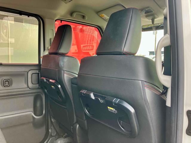 スペーシアカスタム ハイブリッドXS 両側電動スライドドア クリアランスソナー レーンアシスト 衝突被害軽減システム オートライト LEDヘッドランプ スマートキー アイドリングストップ 電動格納ミラー シートヒーター ベンチシート(45枚目)