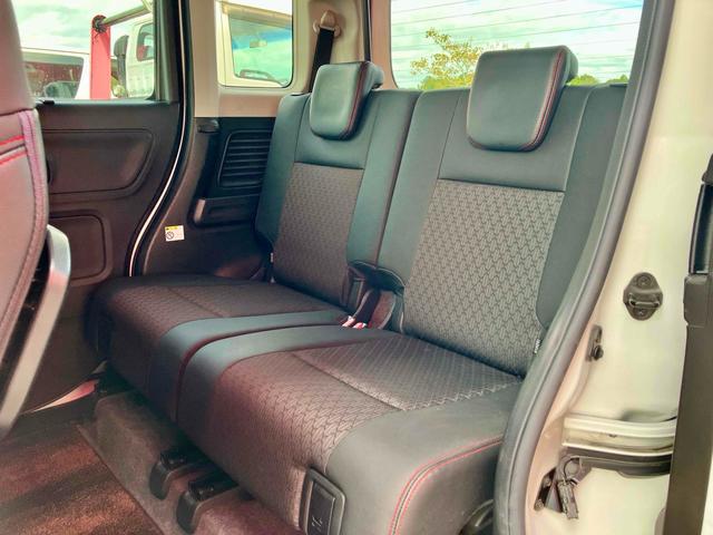 スペーシアカスタム ハイブリッドXS 両側電動スライドドア クリアランスソナー レーンアシスト 衝突被害軽減システム オートライト LEDヘッドランプ スマートキー アイドリングストップ 電動格納ミラー シートヒーター ベンチシート(46枚目)