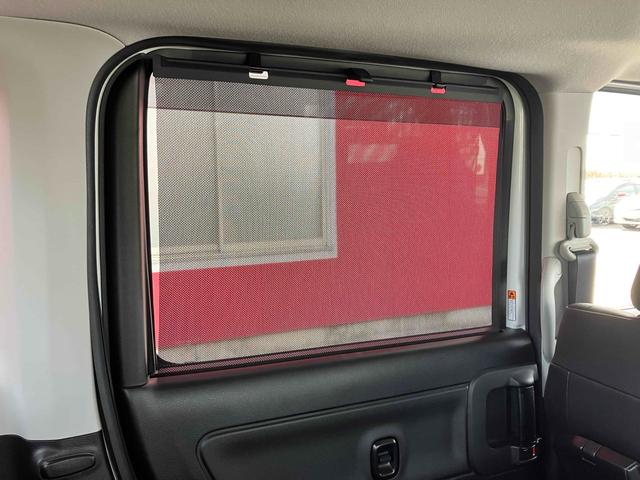 スペーシアカスタム ハイブリッドXS 両側電動スライドドア クリアランスソナー レーンアシスト 衝突被害軽減システム オートライト LEDヘッドランプ スマートキー アイドリングストップ 電動格納ミラー シートヒーター ベンチシート(49枚目)